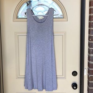 Forever 21 Gray Dress - Hardly Worn!